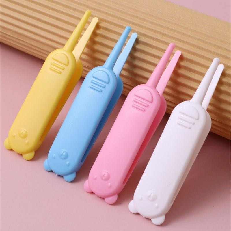 Baby Nose Cleaning Tool Hygienic Plastic Clip For Newborns Travel Friendly Design Easy To Use Infant Care Essential