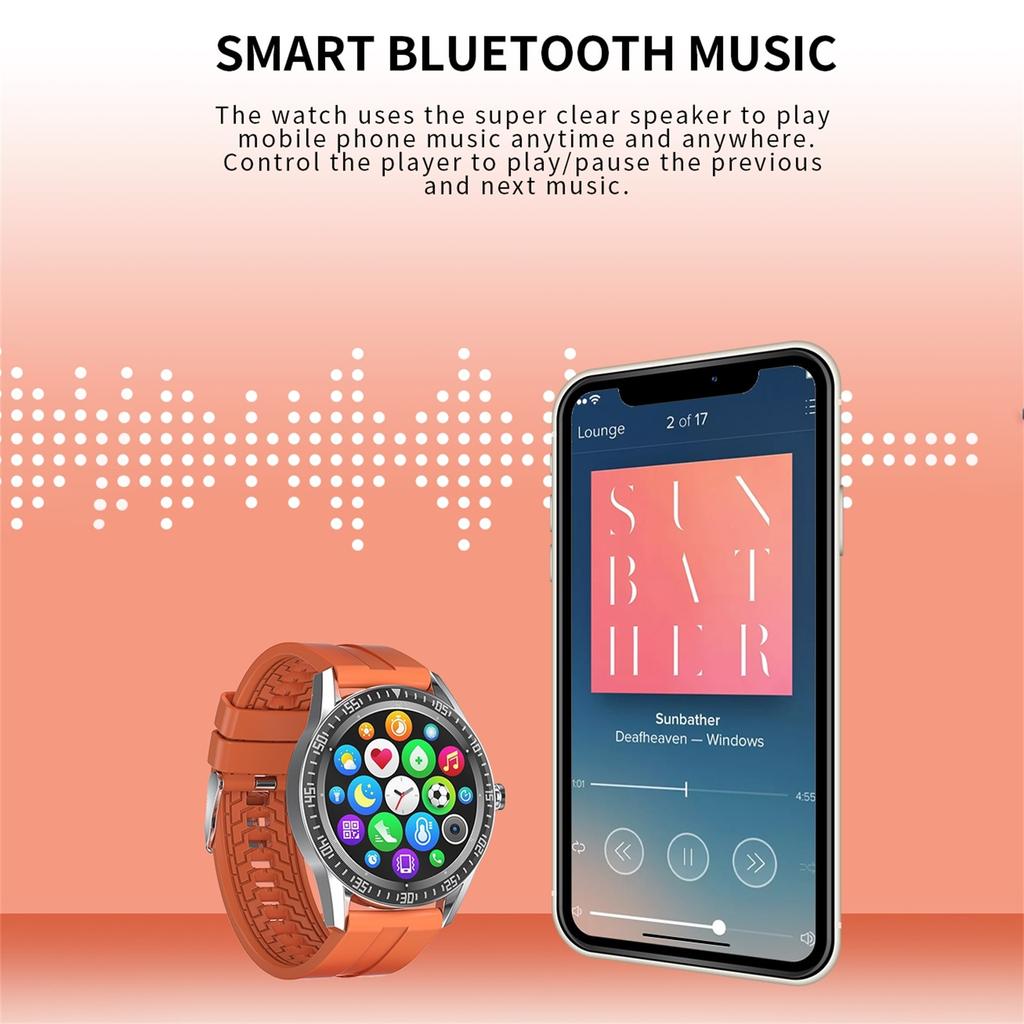N70 Bluetooth Smart Watch Heart Rate Blood Pressure Monitoring Sports  Fitness Waterproof Smartwatch2021 Men Women Music Watch köp billigt — fri  frakt, ärliga recensioner med bilder — Joom