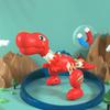 Plastics DIY Children's Dinosaur Toy Detachable Simulation Animal Dinosaur Model  Boy Girl