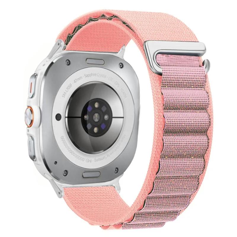 Alpine Loop Strap For Samsung Galaxy Watch 8 Ultra 47mm Band Sport Bracelet Nylon Watchband For Samsung Galaxy Ultra 2026 Belt