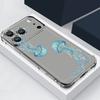 Colorful Starfish Pattern Phone Case For iPhone 17e 17 16 15 14 Pro Max 14 13 Pro 16 Clear Shockproof TPU Card Slot Pocket Cover
