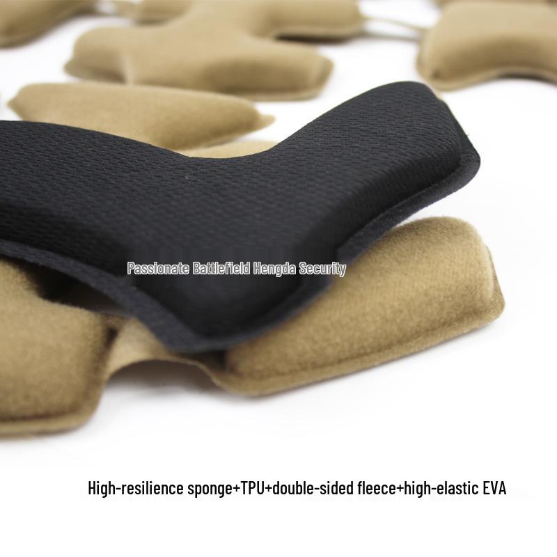 Wendy Liner FLUX Double-Layer Memory Foam Shock-Absorbing Helmet Pad