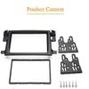 For 2005-2014 Suzuki Grand Vitara 2 DIN Stereo Radio Fascia Panel Frame Kit
