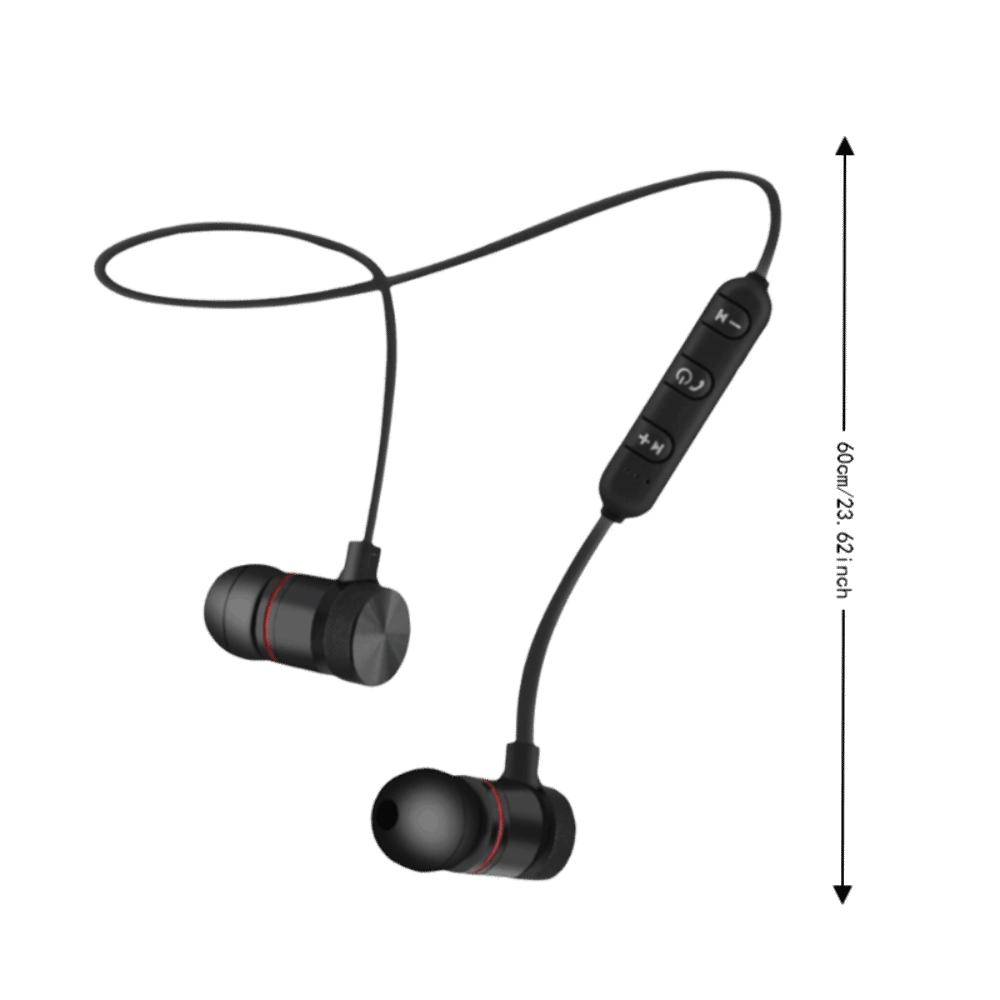 Stereo Sound Wireless Bluetooth Earphone Waterproof Neckband Earphones Portable Sports Headset