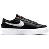 Nike Women's Blazer Low Platform Black White DJ0292-001