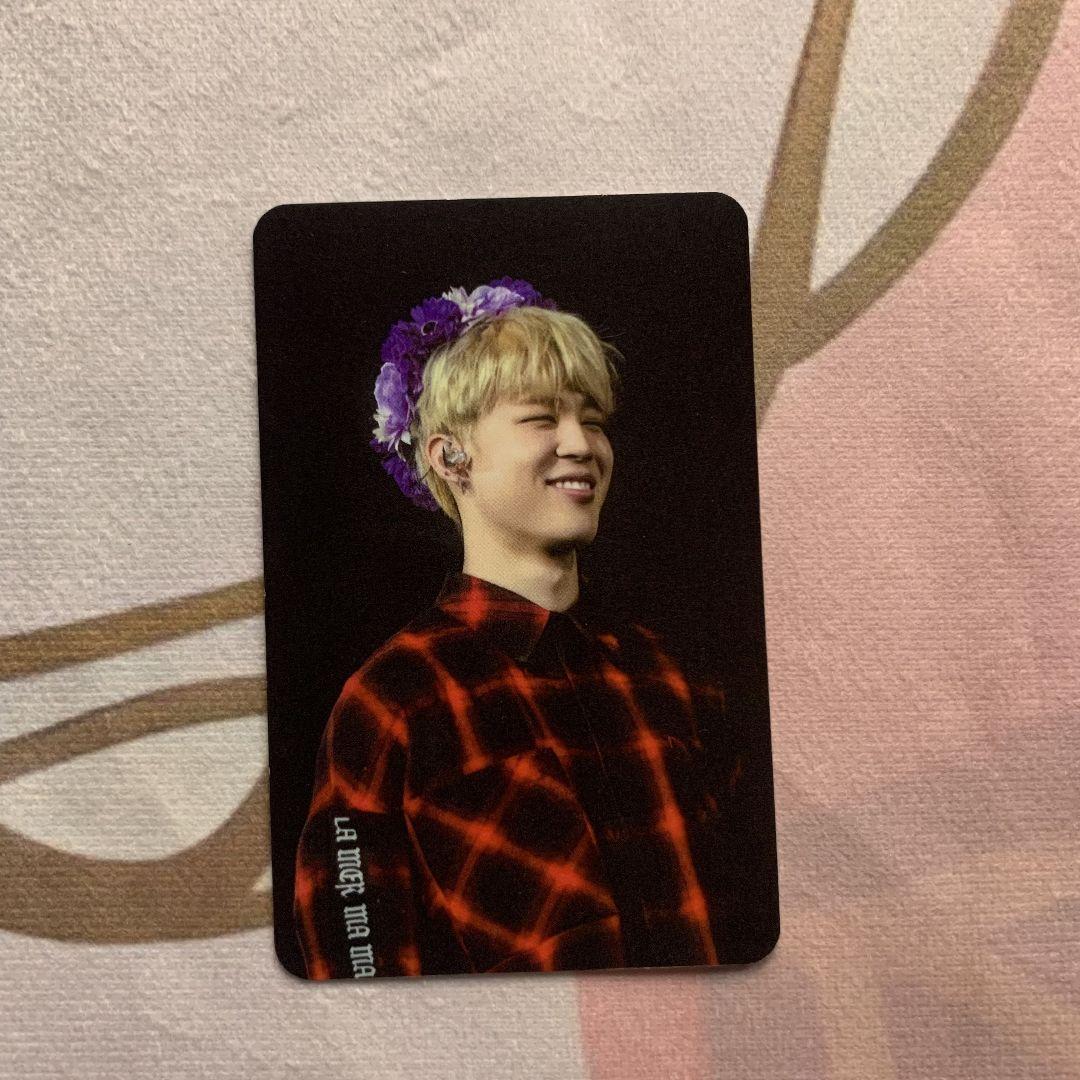 

[USED] BTS DVD FANMEETING Reaching You Trading Card Jimin