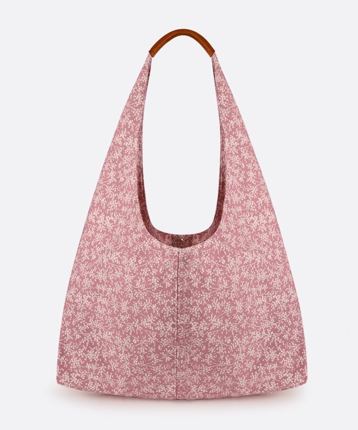 Fasciera Small Floral Cotton Hobo Bag (L)_F-Pieces01