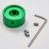 Universal Aluminum Alloy Foot Knob Caps for Electric Guitar Pedals