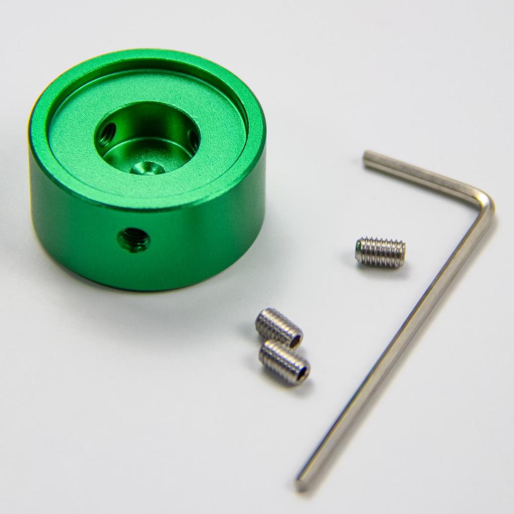 Universal Aluminum Alloy Foot Knob Caps for Electric Guitar Pedals