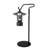 Přenosná kempingová lampa Stolní stojan Venkovní lehký stojan na lampu Stojan na zavěšení světla Kempingové příslušenství