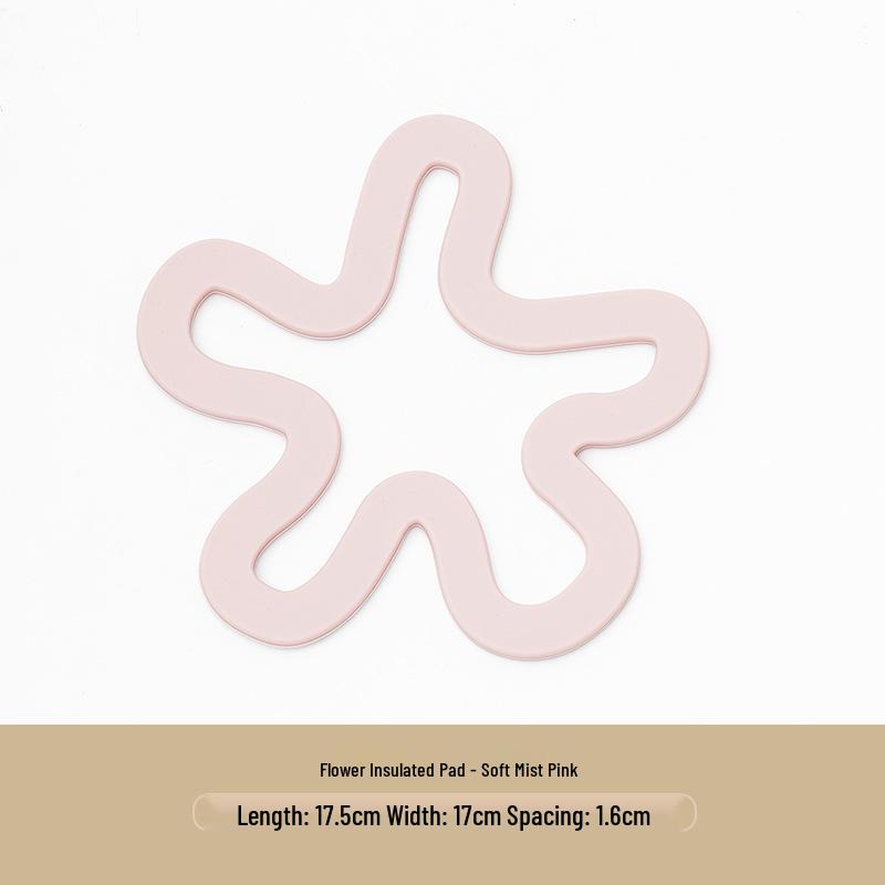 Silicone Heat-Resistant Table Mat: Anti-Scald Coaster, Placemat & Casserole Dish Protector