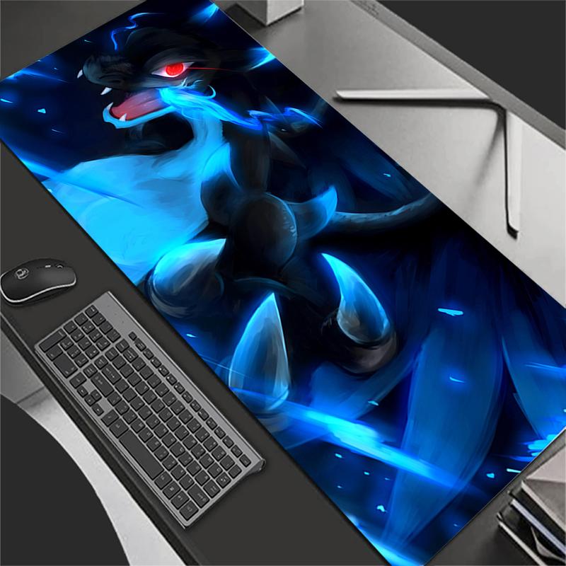 Large Mouse Pad Pc Speed For Esports Players X Laptop Computer Keyboard  Desk Mat Xxl PPokemons Charizard Mousepad