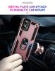 Armor Shockproof Case For Moto G 5G G Play Power Stylus 2024 G Pure Play Stylus G Power 2023 Metal Ring Cover