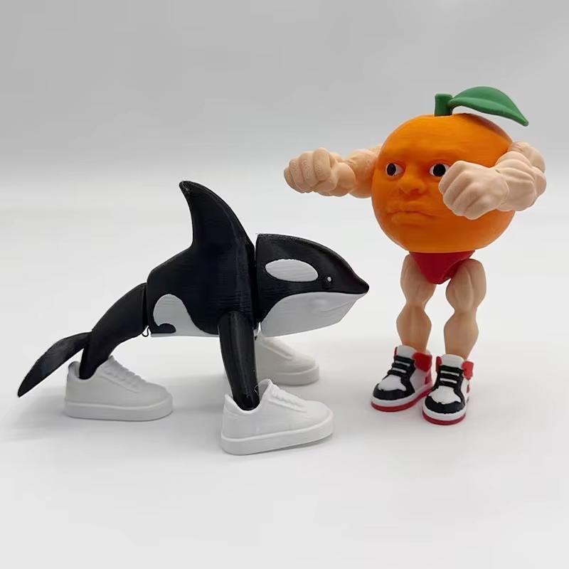 New Italian Brainrot Figurine Funny 3D Printed Matteo Brainrot Spioniro Golubiro Garam Mararam Desk Ornaments Novelty Gifts