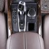 For R H D & L H D Real Carbon Fiber For BMW X5 X6 F15 F16 Car Center Gear Shift Panel Cover Frame Cover Stickers Car Accessories