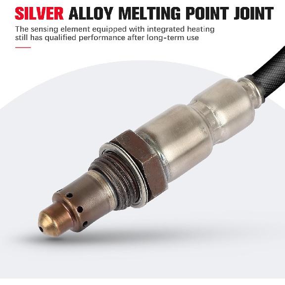 Oxygen Sensor Upstream for 3.5L 3.7L 09-17 for Honda Accord Pilot Odyssey 2010-20 for Acura MDX TLX - Vinrold
