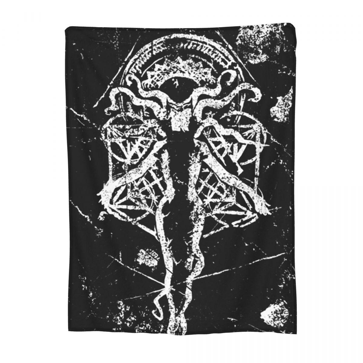 

Comics Witchcraft Red Sokovian Witch Blanket Soft Warm Flannel Throw Blanket Plush for Bed Living room Picnic Travel Home Sofa 80x120cm