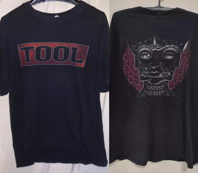 Vintage 00s TooL T-Shirt Band Tshirt Graphic new new Tshirt Cool new Unisex T-Shirt M