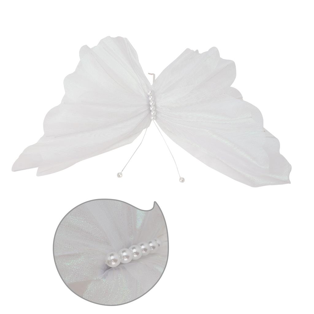 Floare de Plastic Simulat de Exterior 50cm Fluture Mare de Mătase Decorațiune de Nuntă Potrivită Pentru Locații de Nuntă, Hoteluri, Sufragerii
