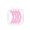 Eyelash Curler Wide-angle Partial Curling Lash Curler Replacement Rubber Pad Beginners Fake Eyelashes Aid Styling Makeup Tools