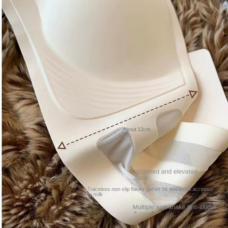 Dámské sexy podprsenka bez ramínek protiskluzová pevná neviditelná podprsenka push up bezdrátové bezešvé spodní prádlo bez ramínek spodní prádlo bralette