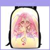Cookierun Kingdom School Backpack Oxford Fabric Curved Straps For Kids Teens Unisex Education Essentials