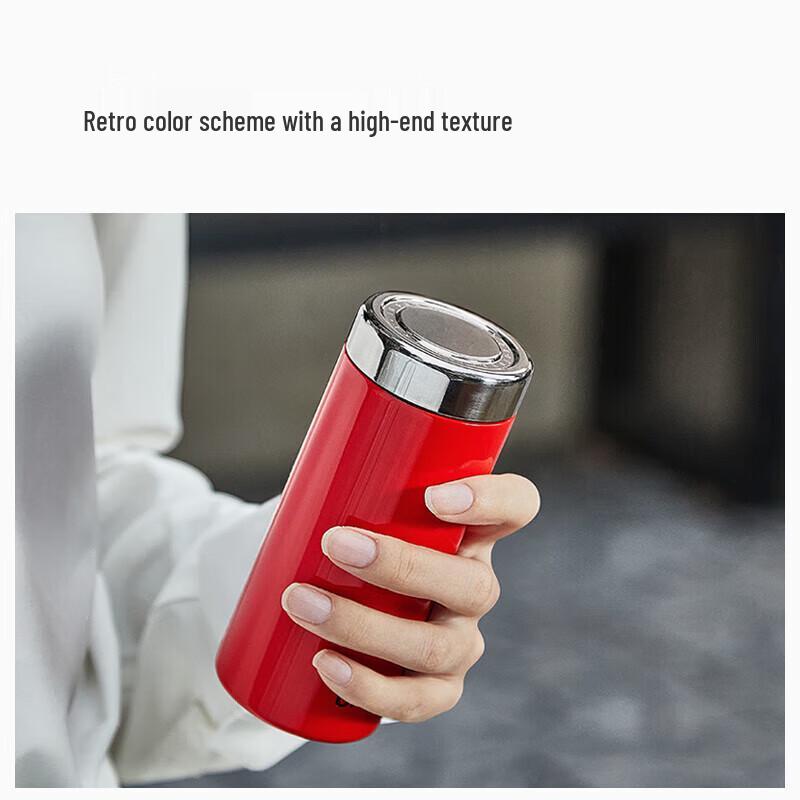 UKA 220ml Ceramic Lined Pocket Thermos Cup