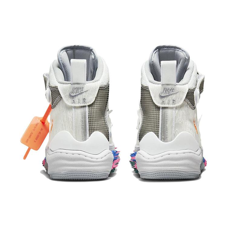 Nike X Off White Air Force 1 Mid 'White' DO6290-100