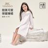 Yingshi Girls' Thick Doll Neck Warm Sleeping Skirt Home Clothes