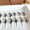 Clear Glue Super Fine Soft Band False Eyelashes Slef Adhesive Sticky Handmade Press on Strip Half Lashes