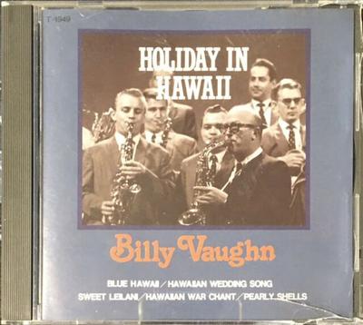 CD BILLY VAUGHN ORCHESTRA - Hawaii holidays R2B0103 TF 2006 Japan Klassik Gebraucht