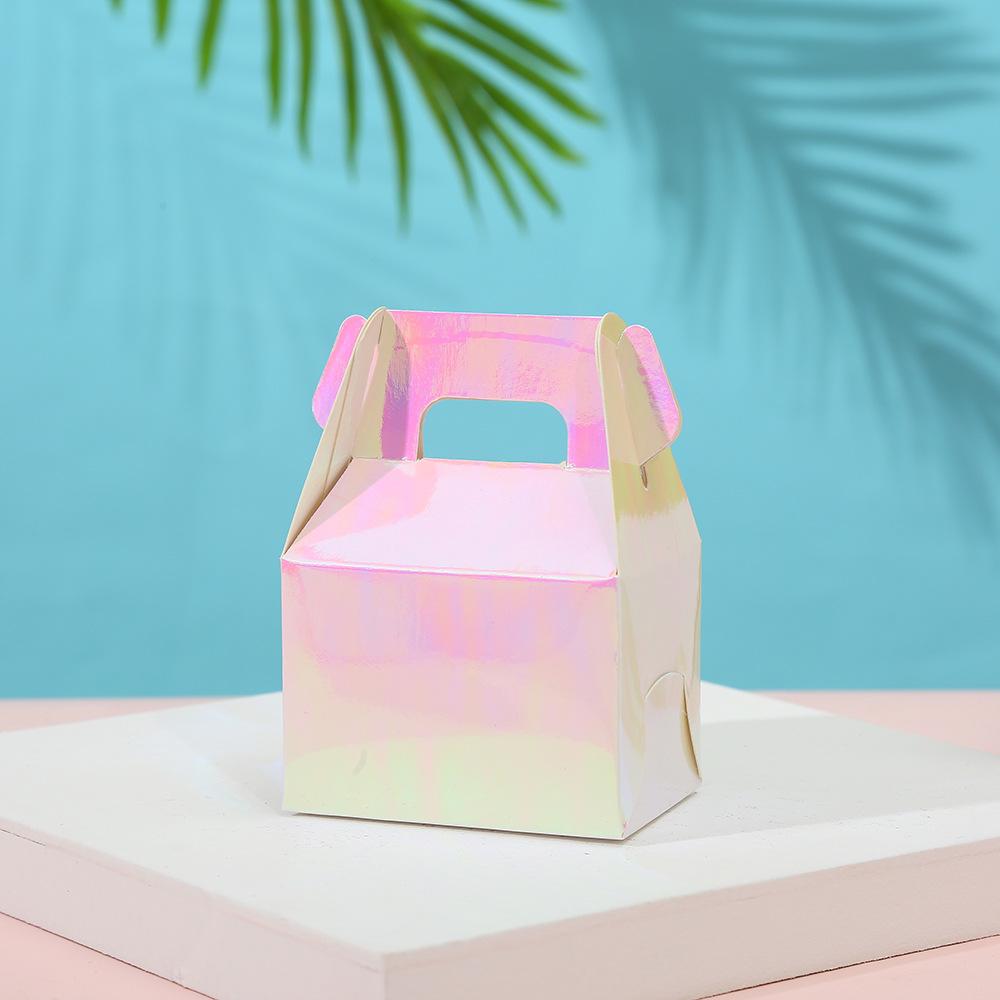 6PCS New Edition Unique Cake Boxes&Candy Boxes for Gift Packaging -Gift Bags Included Packaging Box Cake Boxes and Packaging