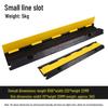 Rubber Cable Protection Trough: Indoor/Outdoor Speed Bump and Anti-Crush Cable Cover Plate