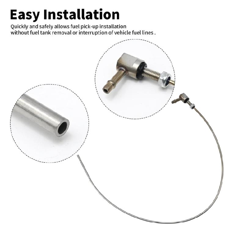 Fuel Heaters Up to 4KW 4Meters Fuel Tank Stand Pipe Line Kit Standing Pipe Fuel Parking Heating Parts