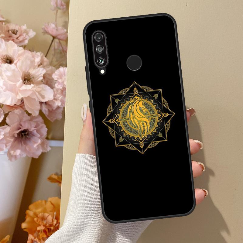 Rider of Rohan For Huawei Nova 11 Pro 9 10 SE Y70 Y60 Y90 Y61 Y91 Y73 Y72 12s 12i 11i 8i P30 P40 Lite Case