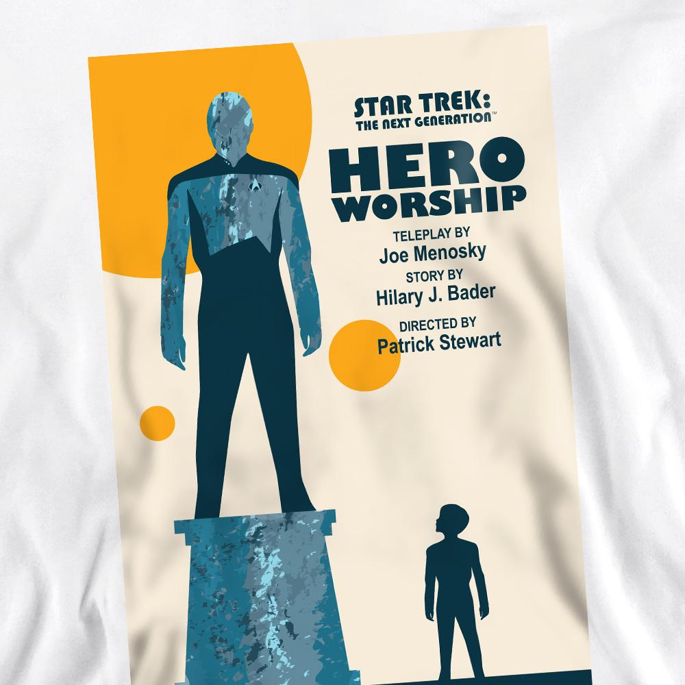 STAR TREK Unisex Adult The Next Generation Season 5 Episode 11 Sweatshirt