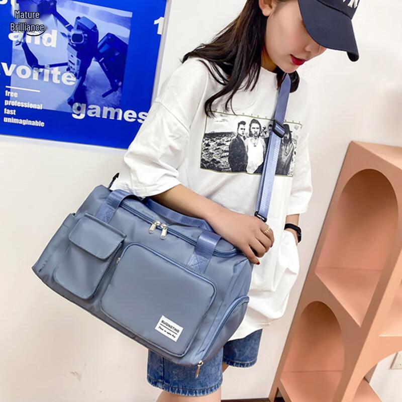 LIEYAO Dry-Wet Separation Sports & Travel Tote Bag
