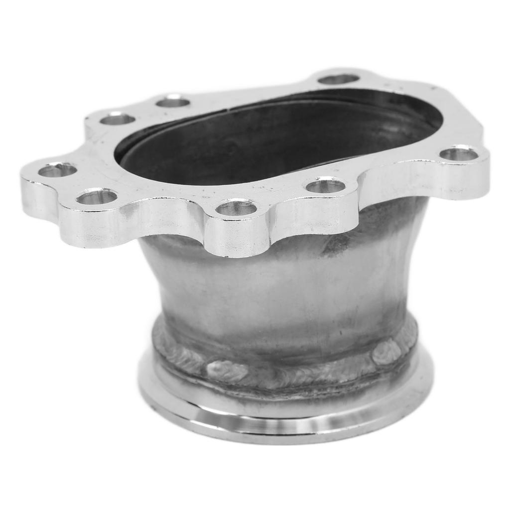 2.5in V Band Clamp Flange Turbo Down Pipe Adapter Replacement for T25 T28 GT25 GT28 Turbo
