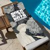 S-sakamoto anime Towel Large Quick-Drying D-daysMicrofiber soft Beach Towel for Travel Fitness Sauna Bathing Camping
