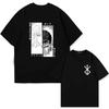 Tekken 3 T Shirt Men's Anime Games Shirt Cotton Tee Women Short-sleeve Streetwear Casual Oversized Summer Novelty Loose Tops