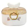Children Cartoon Hair Accessories Box Dustproof Divided Large Capacity Hairpin   with Lid for Kids