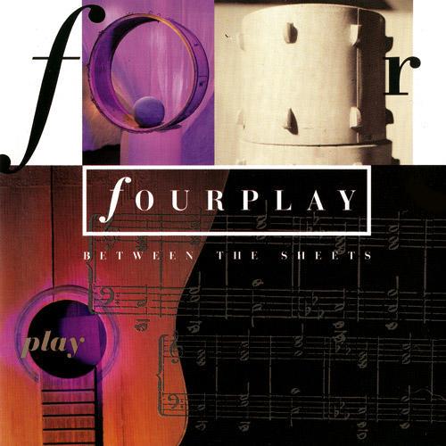 

CD FOURPLAY - Between the Sheets 9453402 Warner Bros. Re 1993 Non Japan Jazz Used