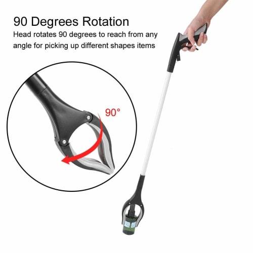 Magic Reacher Grab Bar, a versatile long handle, lightweight, labor-saving, and easy to use for home use.