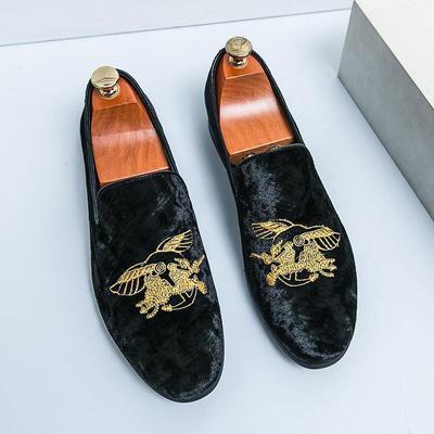 Spring and Autumn of 22 Years, New Embroidered Casual Driving Shoes, Lazy Doudou Shoes