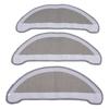 Cleans Every Corner Essential Replacement Set of Three Absorbent Mop Clothes For Your For T10 Plus Robotic Vacuums