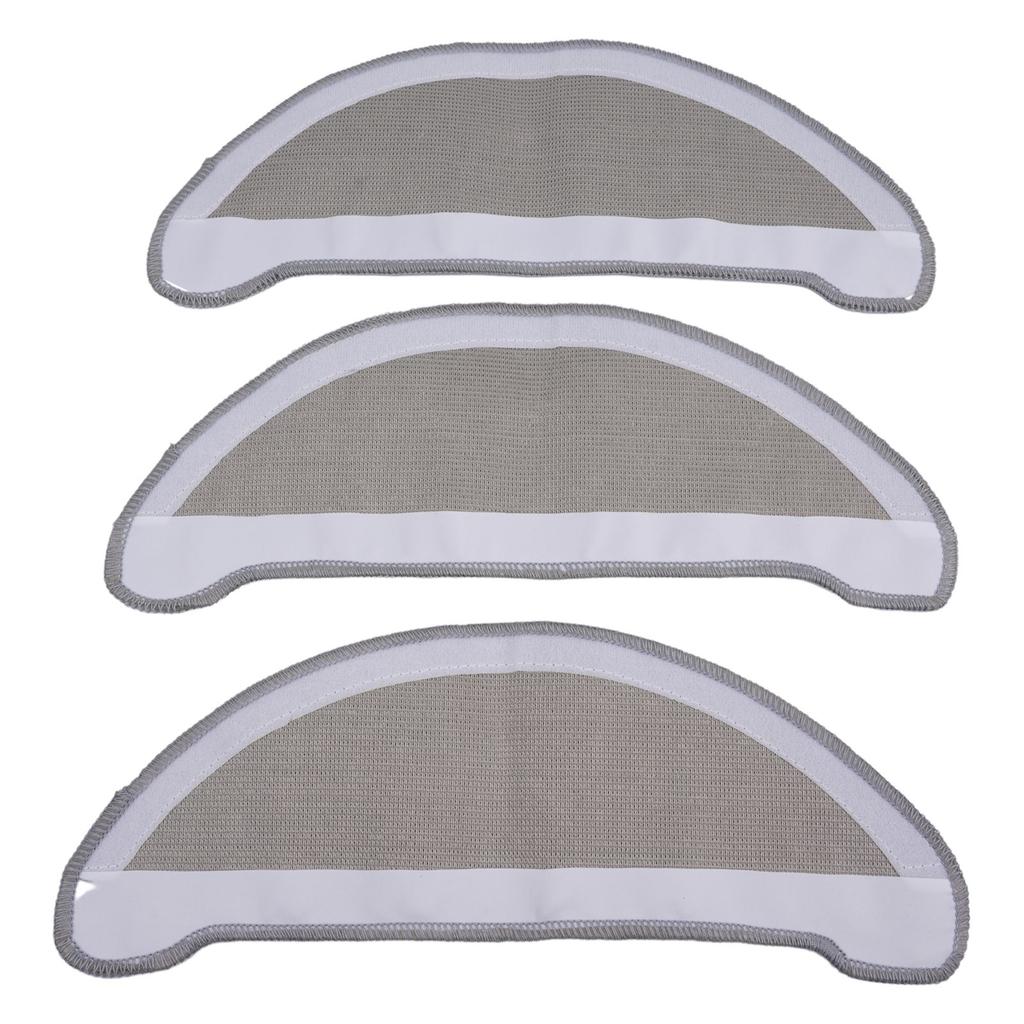 Cleans Every Corner Essential Replacement Set of Three Absorbent Mop Clothes For Your For T10 Plus Robotic Vacuums