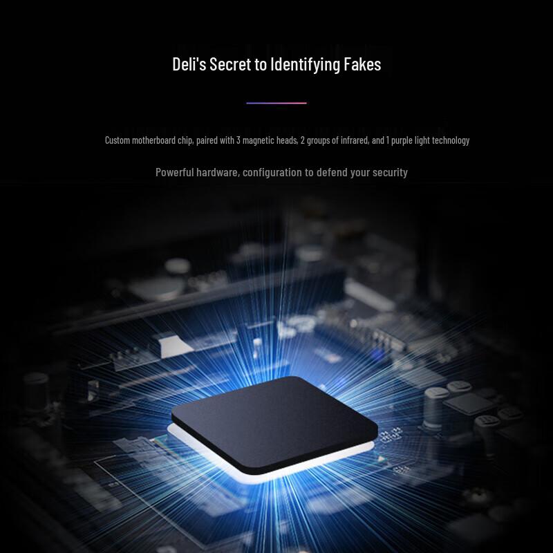 Deli Portable Rechargeable Money Counter