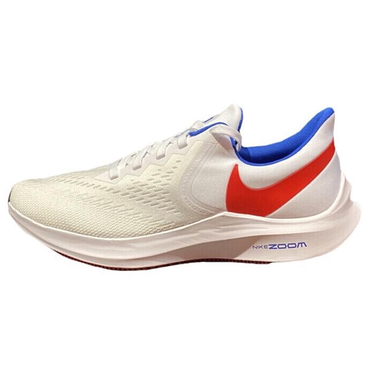 

Nike Air Zoom Winflo 6 White Blue Red DM2419-161 42