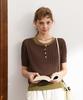 PIGMENT Summer Double Cable Knit Round Neck Knit (Pbe05M-Nsww004)