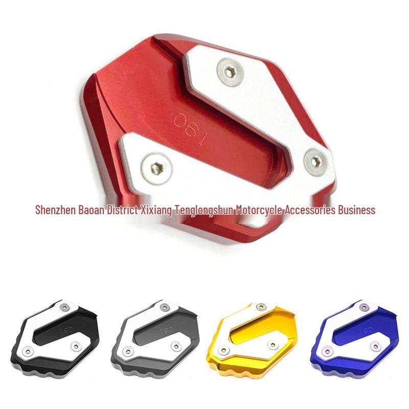 Yamaha MT-07 XSR700 Foot Stand Enlarged Kickstand Pad
